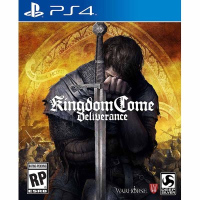 Kingdom Come Deliverance [PS4, русские субтитры]